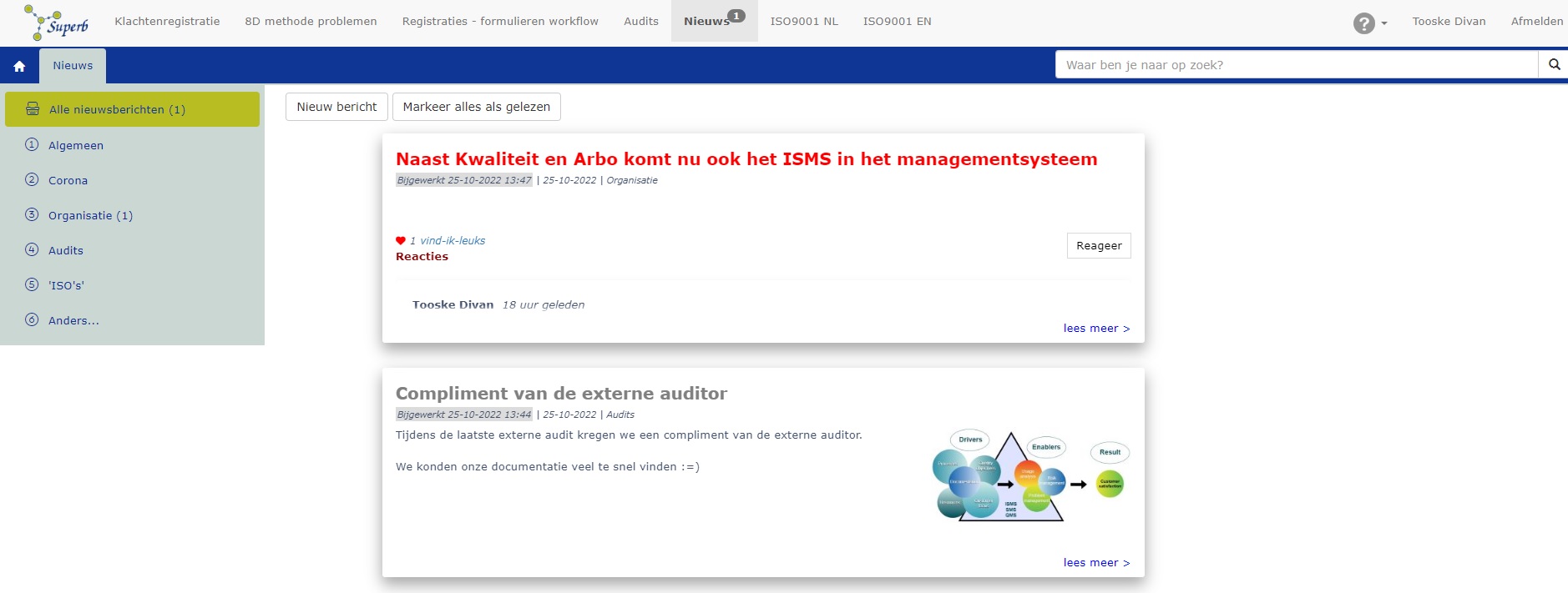 Nieuws