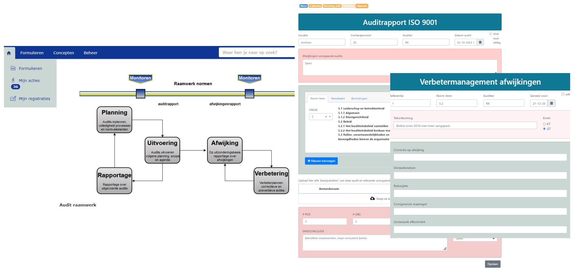 auditten audit